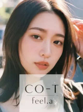 セミロング 石沢 知康のヘアスタイル