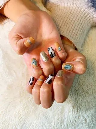 ネイル GéRanium Harukaのネイルデザイン