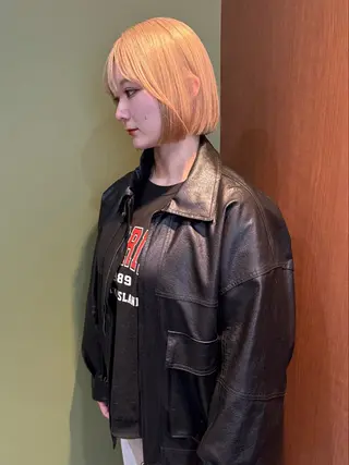 ショート カラー mai / linoah˚✧のヘアスタイル