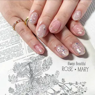 ネイル ROSE・ MARY 鈴木のネイルデザイン