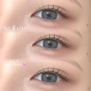 マツエク・マツパ welleye博多店所属・welleye 博多店のマツエク・マツパデザイン