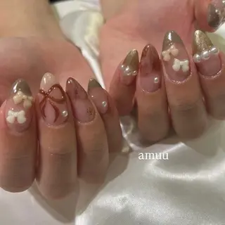 ネイル amuu所属・amuu kannaのネイルデザイン