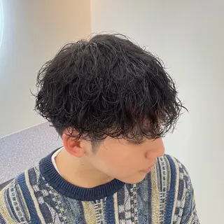 パーマ メンズ 京橋/大阪/ 束感マツエク/マツパのマツエク・マツパデザイン
