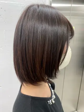 ショート カラー 🐶ひかる🐶 JILLSTUDIOのヘアスタイル