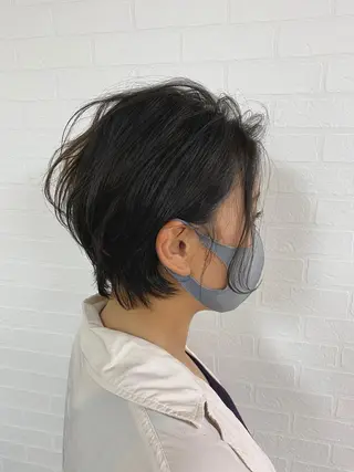 ショート カラー パーマ 🎁無料カットカラー 📷撮影モデル募集✨のヘアスタイル