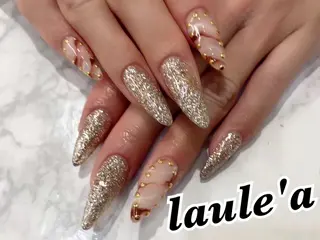 ネイル Rグループ felizのネイルデザイン