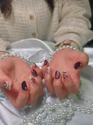 ネイル 米澤 ハナユキのネイルデザイン