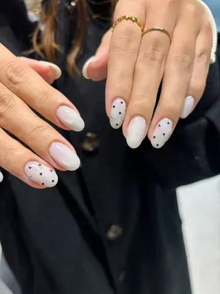 ネイル kanell（カネル）/所属・kanell⭐︎ ニュアンスネイルのネイルデザイン