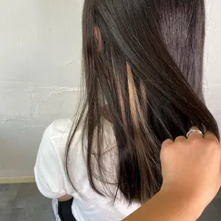 セミロング カラー 眉毛&まつ毛パーマ専門店Berry所属・清水 由佳のマツエク・マツパデザイン