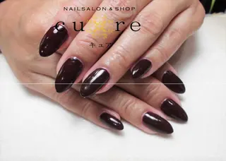 ミディアム ネイル ネイルサロン Cureのネイルデザイン