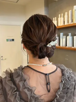 ヘアアレンジ ロカリタ キョウト所属・山形 梨沙のその他イメージ