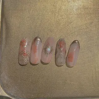 ネイル ViLL 新小岩のネイルデザイン