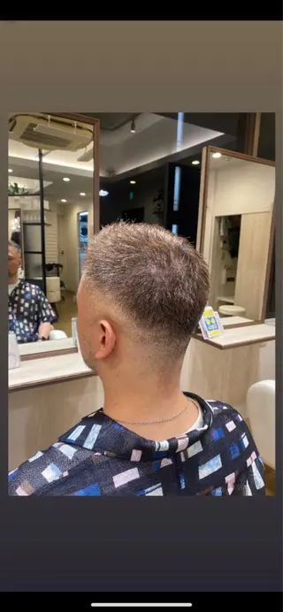 ショート メンズ ホソカワ マイカ ★彡のヘアスタイル