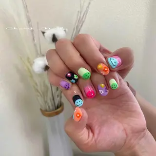 ネイル Cherirnail kaoriのネイルデザイン