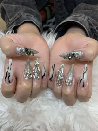 ネイル Anh 歌舞伎町のネイルデザイン