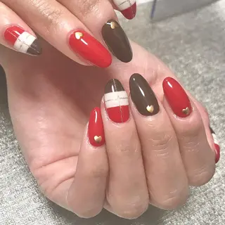 ネイル ステラ marikominoのネイルデザイン