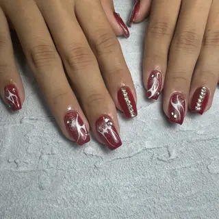 ネイル Re:Smil所属・☺︎ NOZOMI☺︎のネイルデザイン