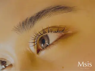 マツエク・マツパ Msis Beauty Salon夙川店【エムシス】所属・Msis夙川店 エムシスのマツエク・マツパデザイン