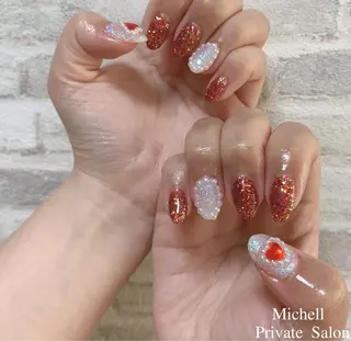 ネイル Michell Pr ivateSalonのネイルデザイン