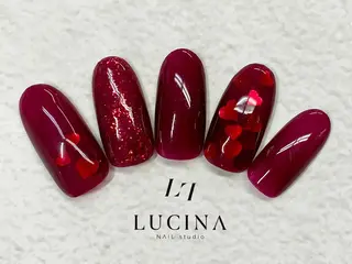 ネイル 新橋 ルキナ スタッフのネイルデザイン