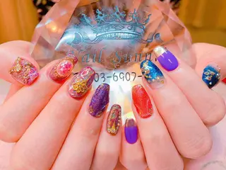 ネイル リン リンのネイルデザイン