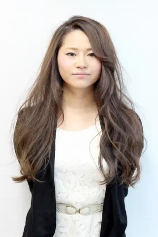 ロング カラー 村上 貴徳のヘアスタイル