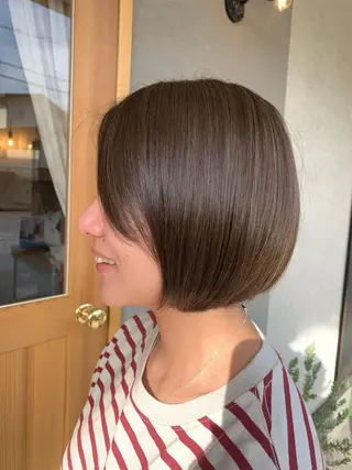 ショート ulu.久保田 加奈子のヘアスタイル