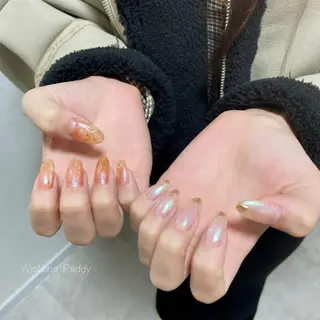 ネイル Wisteria Paddyのネイルデザイン