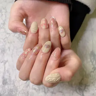 ネイル 畠山 ゆいのネイルデザイン