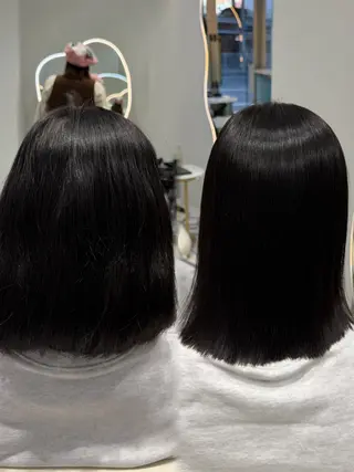 ロング 名駅/大人韓国ヘア 艶カラー/Rihoのヘアスタイル