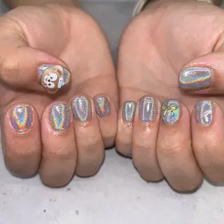 ネイル 荒巻 めいのネイルデザイン