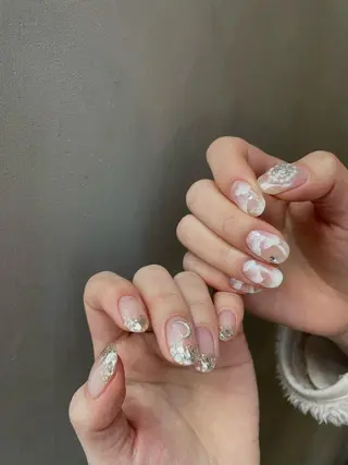 ネイル kana/モード ・グランジ໒꒱のネイルデザイン