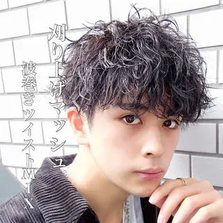 パーマ メンズ トレンドパーマ‼️ NAOKI💥のヘアスタイル