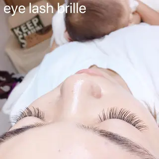 ロング カラー パーマ ヘアアレンジ メンズ キッズ ネイル マツエク・マツパ brille ~eyelash~のマツエク・マツパデザイン