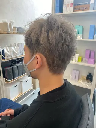 カラー メンズ doc.所属・doc. 和田のヘアスタイル