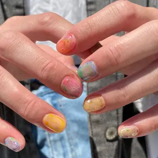 ネイル 草加ニュアンスネイル 🌚hersのネイルデザイン