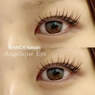 マツエク・マツパ 藤澤 麻梨奈のマツエク・マツパデザイン