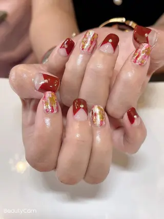 ネイル キュート ネイルのネイルデザイン