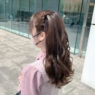 ヘアアレンジ 🩶ヘアセット Ayaha🩶のヘアスタイル