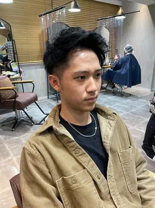 ショート newiGRANDE 🌈萩原聖也のヘアスタイル