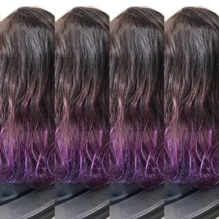 ミディアム カラー 大久保 隆蔵のヘアスタイル