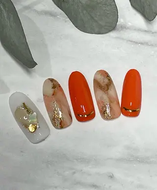 ネイル plume所属・plume Akiのネイルデザイン