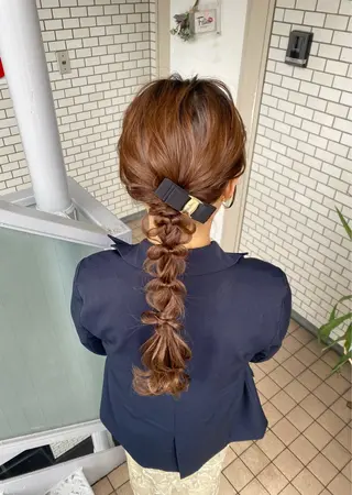 ヘアアレンジ 🌻アラサー女子 指名No1🌻さやかのヘアスタイル