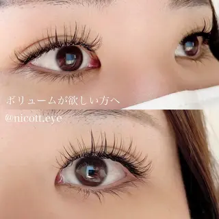 マツエク・マツパ 安藤 真結香のマツエク・マツパデザイン