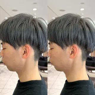 ショート カラー メンズ 盛れる韓国ヘア♡ 🌻鈴木花🌈のヘアスタイル