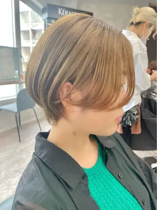 ショート limit陽平 ショート/ボブのヘアスタイル