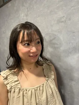 カラー TERRACE 三宮店【テラス】所属・岸田 真由のヘアスタイル