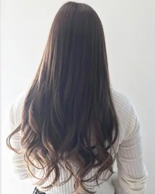 ロング カラー 🔹TOMO🔹 圧倒的経験値🔹のヘアスタイル