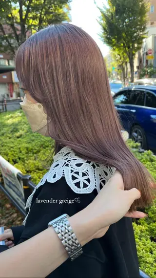 カラー 海外girl🤎 透明感ベージュmaoのその他イメージ