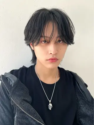 メンズ 毛流れフェザー スタイル🔹竹内凌のヘアスタイル